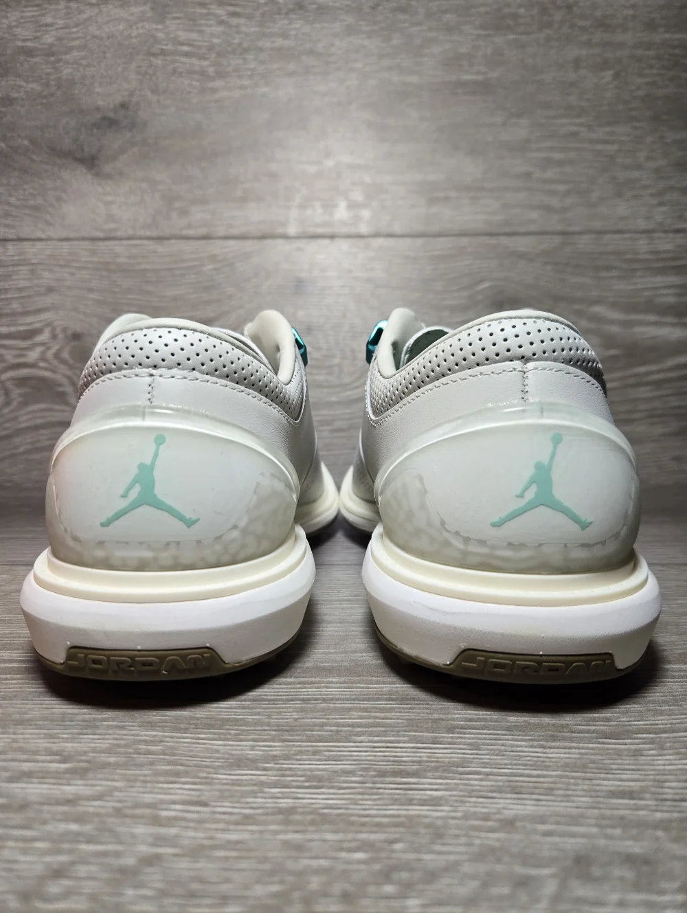 Jordan ADG 4 Golf Shoes Mens Size 7 Womens 8.5 Grey Fog / White Cement Grey NEW